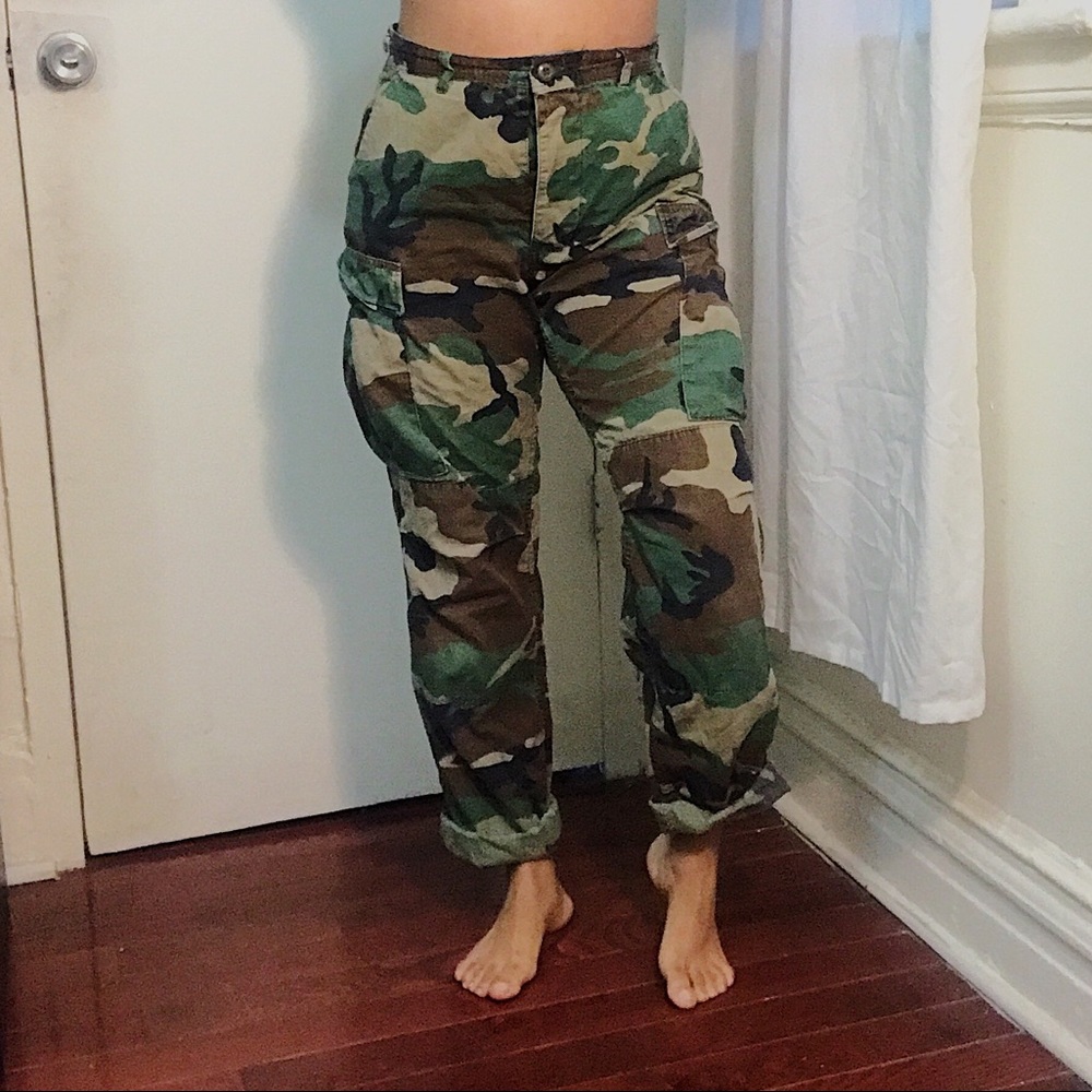 Camo Pants
